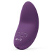 Мини-вибратор для клитора LELO Lily 3 Dark Plum, 10 режимов, очень мощный - Фото №1