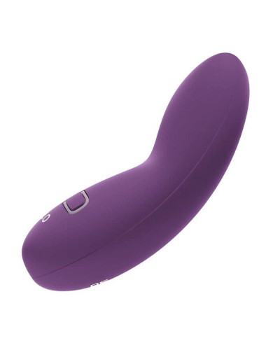 Мини-вибратор для клитора LELO Lily 3 Dark Plum, 10 режимов, очень мощный - Фото №2