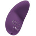 Мини-вибратор для клитора LELO Lily 3 Dark Plum, 10 режимов, очень мощный - Фото №3