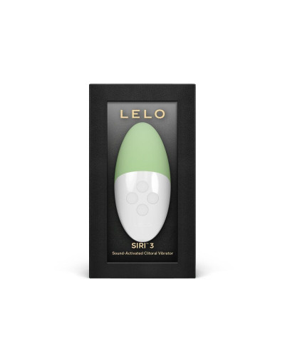 Музичний вібратор для клітора LELO SIRI 3 Green, вібрації в ритмі звуків без смартфона - Фото №4