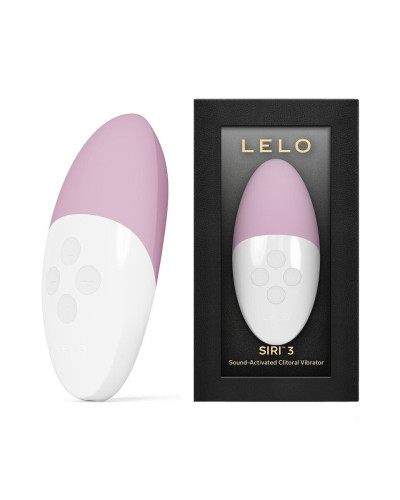 Музичний вібратор для клітора LELO SIRI 3 Soft Pink, вібрації в ритмі звуків без смартфона - Фото №2