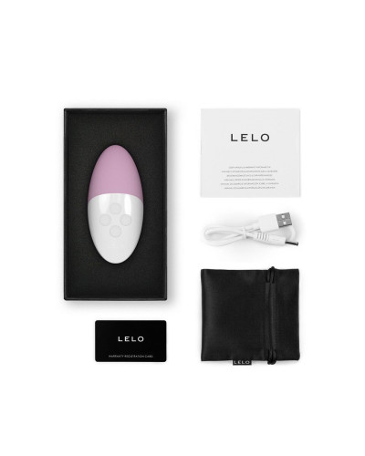 Музичний вібратор для клітора LELO SIRI 3 Soft Pink, вібрації в ритмі звуків без смартфона - Фото №3
