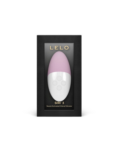 Музичний вібратор для клітора LELO SIRI 3 Soft Pink, вібрації в ритмі звуків без смартфона - Фото №4
