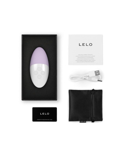 Музичний вібратор для клітора LELO SIRI 3 Calm Lavender, вібрації в ритмі звуків без смартфона - Фото №3