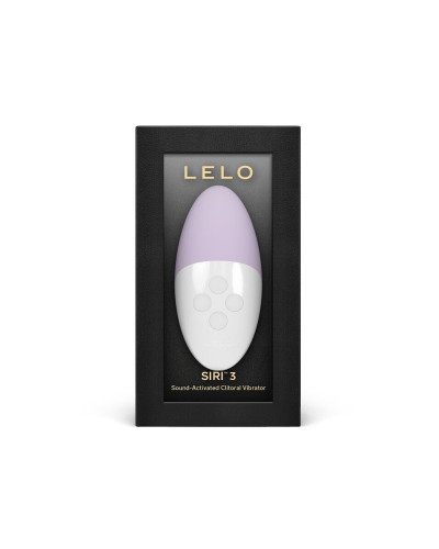 Музичний вібратор для клітора LELO SIRI 3 Calm Lavender, вібрації в ритмі звуків без смартфона - Фото №4