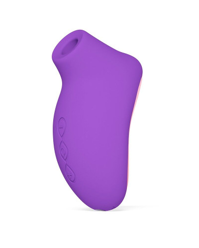 Звуковий стимулятор клітора LELO SONA 2 Travel Purple, тревел-версія, 12 режимів - Фото №1