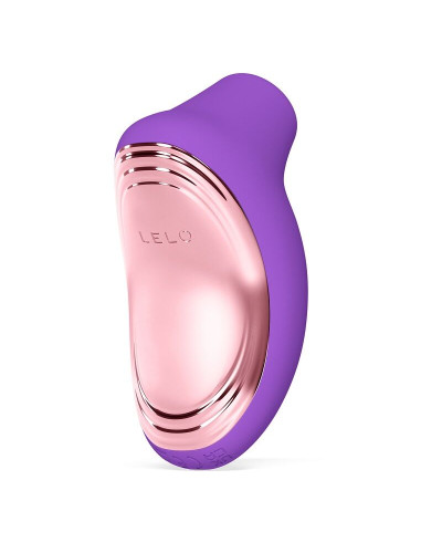 Звуковий стимулятор клітора LELO SONA 2 Travel Purple, тревел-версія, 12 режимів - Фото №2