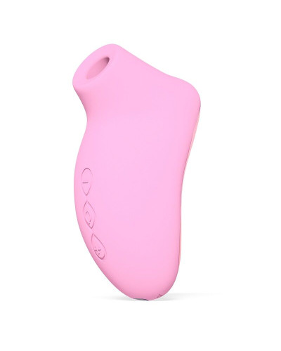 Звуковой стимулятор клитора LELO SONA 2 Travel Pink, тревел-версия, 12 режимов - Фото №1