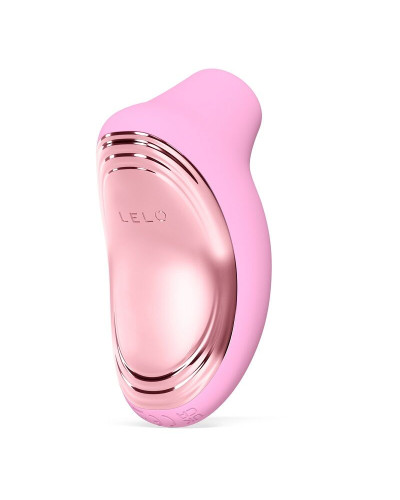 Звуковой стимулятор клитора LELO SONA 2 Travel Pink, тревел-версия, 12 режимов - Фото №2