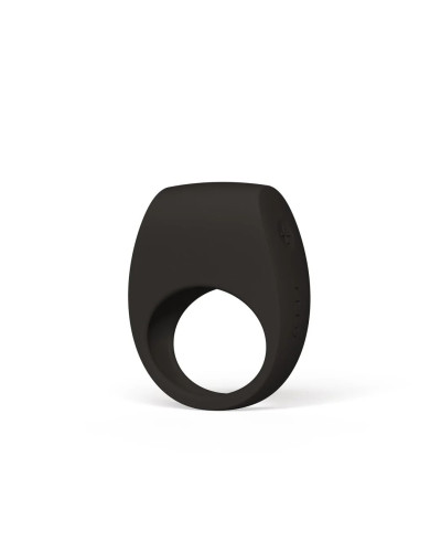 Эрекционное кольцо с вибрацией LELO Tor 3 Black, управление со смартфона - Фото №1
