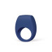 Ерекційне кільце з вібрацією LELO Tor 3 Base Blue, керування зі смартфона - Фото №1