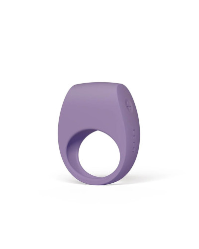 Ерекційне кільце з вібрацією LELO Tor 3 Violet Dusk, керування зі смартфона - Фото №1