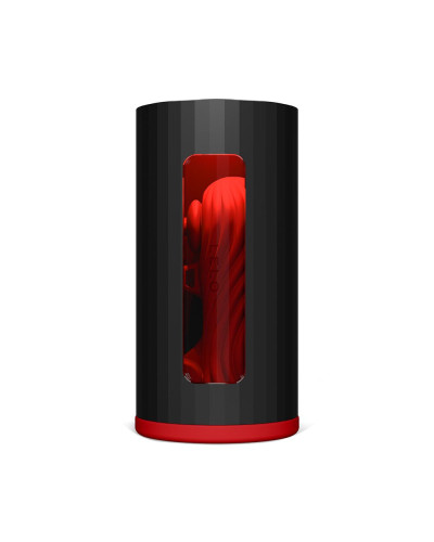 Смарт-мастурбатор LELO F1S V3 Red, 2 мотори, 8 режимів, стимуляція звуковими хвилями - Фото №1