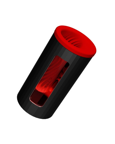 Смарт-мастурбатор LELO F1S V3 Red, 2 мотори, 8 режимів, стимуляція звуковими хвилями - Фото №2