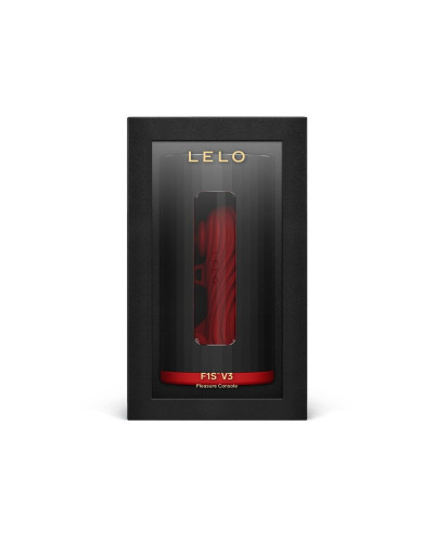 Смарт-мастурбатор LELO F1S V3 Red, 2 мотори, 8 режимів, стимуляція звуковими хвилями - Фото №4