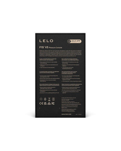 Смарт-мастурбатор LELO F1S V3 Red, 2 мотори, 8 режимів, стимуляція звуковими хвилями - Фото №5