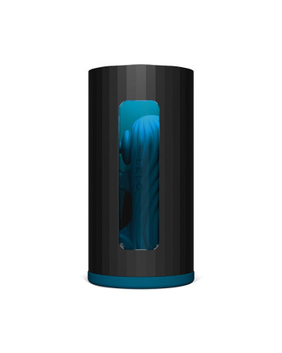 Смарт-мастурбатор LELO F1S V3 Teal, 2 мотори, 8 режимів, стимуляція звуковими хвилями - Фото №1