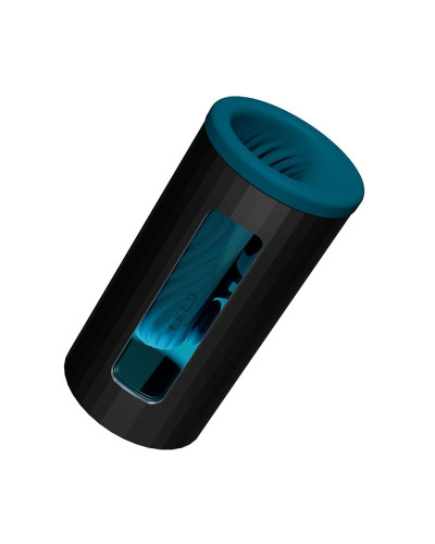 Смарт-мастурбатор LELO F1S V3 Teal, 2 мотори, 8 режимів, стимуляція звуковими хвилями - Фото №2