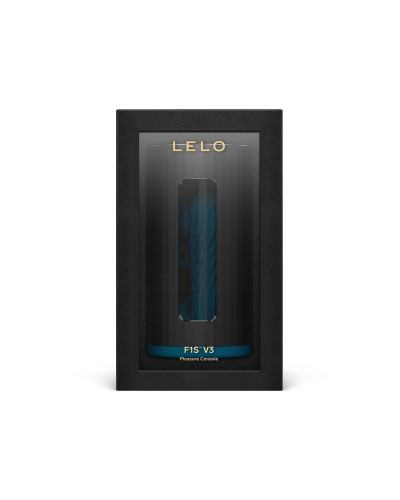 Смарт-мастурбатор LELO F1S V3 Teal, 2 мотори, 8 режимів, стимуляція звуковими хвилями - Фото №4