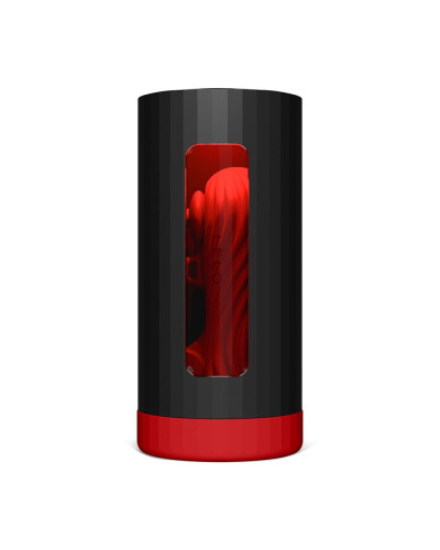 Смарт-мастурбатор LELO F1S V3 XL Red, збільшений, 2 мотори, 8 режимів, стимуляція звуковими хвилями - Фото №1