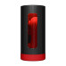 Смарт-мастурбатор LELO F1S V3 XL Red, збільшений, 2 мотори, 8 режимів, стимуляція звуковими хвилями - Фото №1