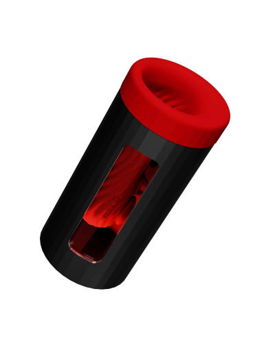 Смарт-мастурбатор LELO F1S V3 XL Red, збільшений, 2 мотори, 8 режимів, стимуляція звуковими хвилями - Фото №2