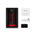 Смарт-мастурбатор LELO F1S V3 XL Red, збільшений, 2 мотори, 8 режимів, стимуляція звуковими хвилями - Фото №3