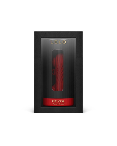 Смарт-мастурбатор LELO F1S V3 XL Red, збільшений, 2 мотори, 8 режимів, стимуляція звуковими хвилями - Фото №4