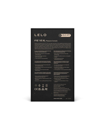 Смарт-мастурбатор LELO F1S V3 XL Red, збільшений, 2 мотори, 8 режимів, стимуляція звуковими хвилями - Фото №5