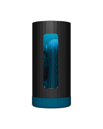 Смарт-мастурбатор LELO F1S V3 XL Teal, увеличенный, 2 мотора, 8 режимов, стимуляция звуковыми волнами - Фото №1