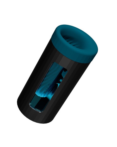 Смарт-мастурбатор LELO F1S V3 XL Teal, увеличенный, 2 мотора, 8 режимов, стимуляция звуковыми волнами - Фото №2