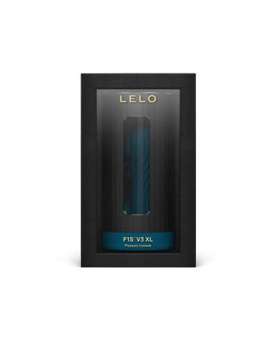 Смарт-мастурбатор LELO F1S V3 XL Teal, увеличенный, 2 мотора, 8 режимов, стимуляция звуковыми волнами - Фото №4