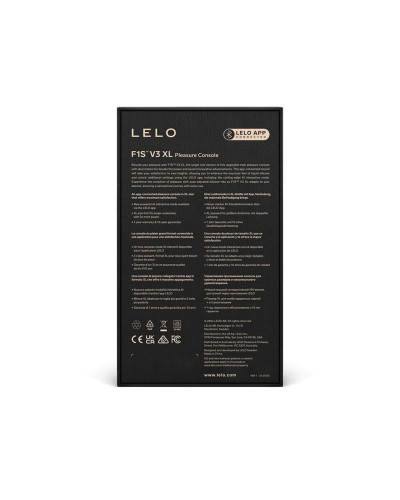 Смарт-мастурбатор LELO F1S V3 XL Teal, увеличенный, 2 мотора, 8 режимов, стимуляция звуковыми волнами - Фото №5
