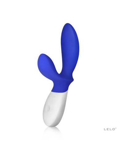 Масажер простати LELO Loki Wave Federal Blue, 2 мотори, манливий рух + стимуляція промежини - Фото №1