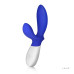 Масажер простати LELO Loki Wave Federal Blue, 2 мотори, манливий рух + стимуляція промежини - Фото №1