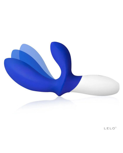 Масажер простати LELO Loki Wave Federal Blue, 2 мотори, манливий рух + стимуляція промежини - Фото №2