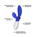 Масажер простати LELO Loki Wave Federal Blue, 2 мотори, манливий рух + стимуляція промежини - Фото №3