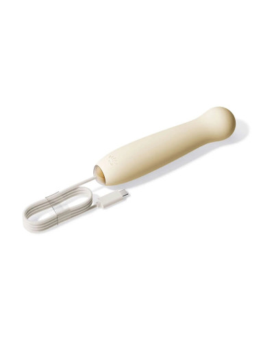 Аксесуар пульсатор Zalo – AVA Attachment Ivory White для смарт-вібромасажера Zalo – AVA - Фото №1