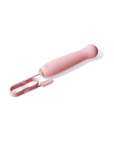 Аксесуар пульсатор Zalo – AVA Attachment Sakura Pink для смарт-вібромасажера Zalo – AVA - Фото №1