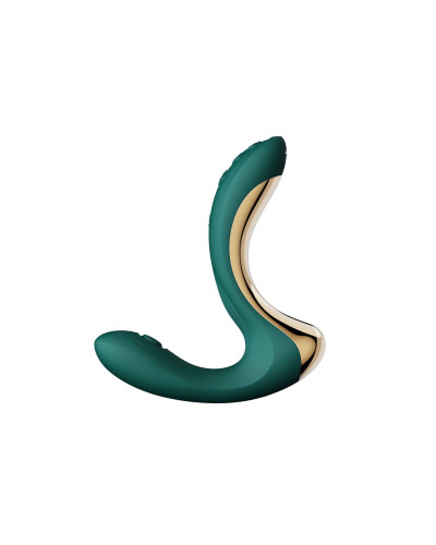 Вібратор Zalo – Talis G-Spot PulseWave Vibrator Turquoise Green - Фото №2