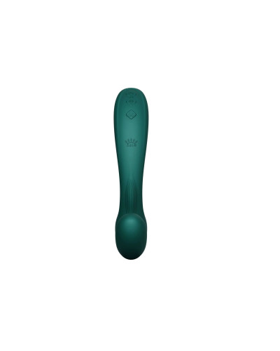 Вібратор Zalo – Talis G-Spot PulseWave Vibrator Turquoise Green - Фото №3