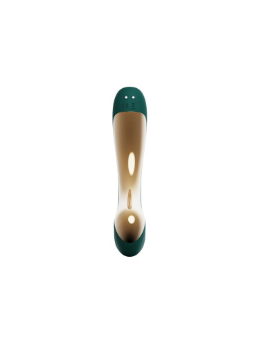 Вібратор Zalo – Talis G-Spot PulseWave Vibrator Turquoise Green - Фото №4