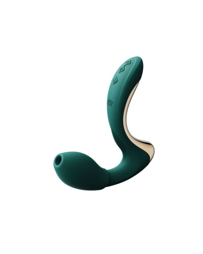 Вібратор Zalo – Talis G-Spot PulseWave Vibrator Turquoise Green - Фото №5