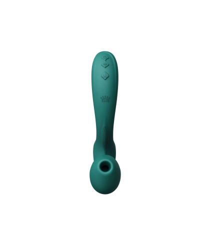 Вібратор Zalo – Talis G-Spot PulseWave Vibrator Turquoise Green - Фото №6