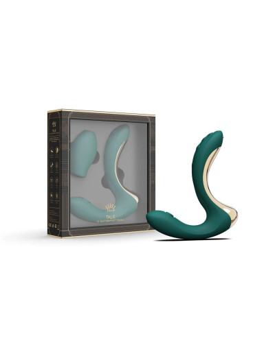 Вібратор Zalo – Talis G-Spot PulseWave Vibrator Turquoise Green - Фото №7