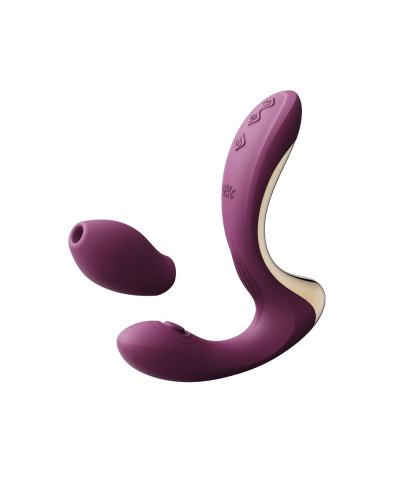 Вібратор Zalo – Talis G-Spot PulseWave Vibrator Velvet Purple - Фото №1