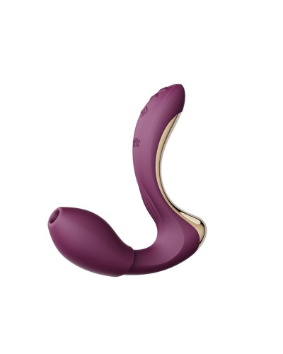 Вібратор Zalo – Talis G-Spot PulseWave Vibrator Velvet Purple - Фото №2