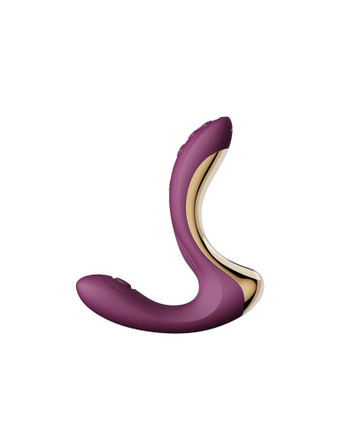 Вібратор Zalo – Talis G-Spot PulseWave Vibrator Velvet Purple - Фото №3