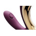 Вібратор Zalo – Talis G-Spot PulseWave Vibrator Velvet Purple - Фото №4