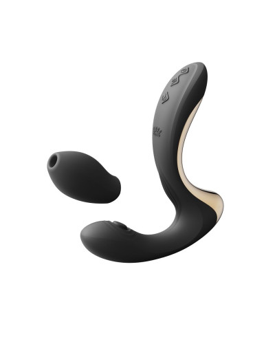 Вібратор Zalo – Talis G-Spot PulseWave Vibrator Obsidian Black - Фото №1